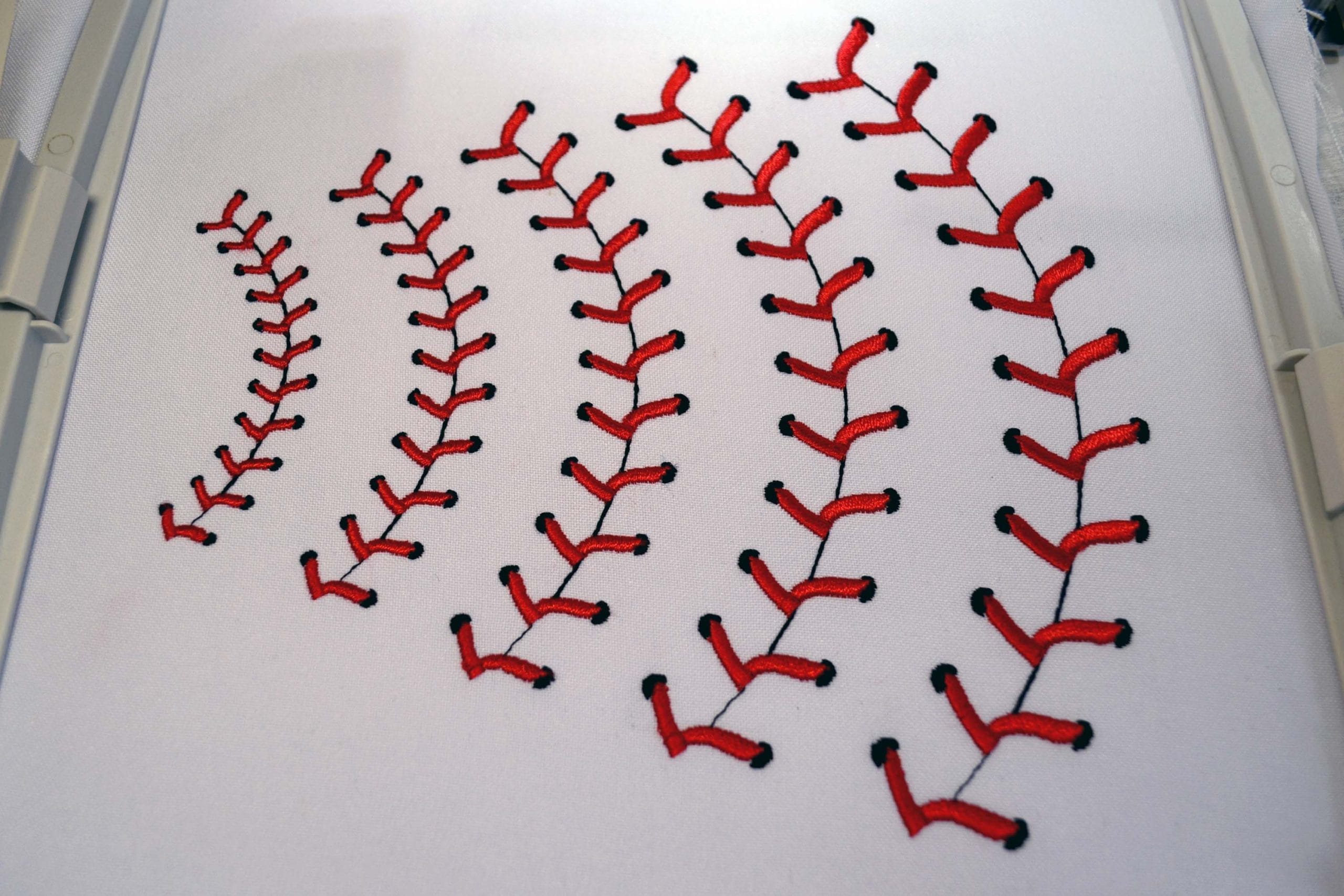 Baseball Stitches Embroidery Design Baseball Stitches Embroidery Design