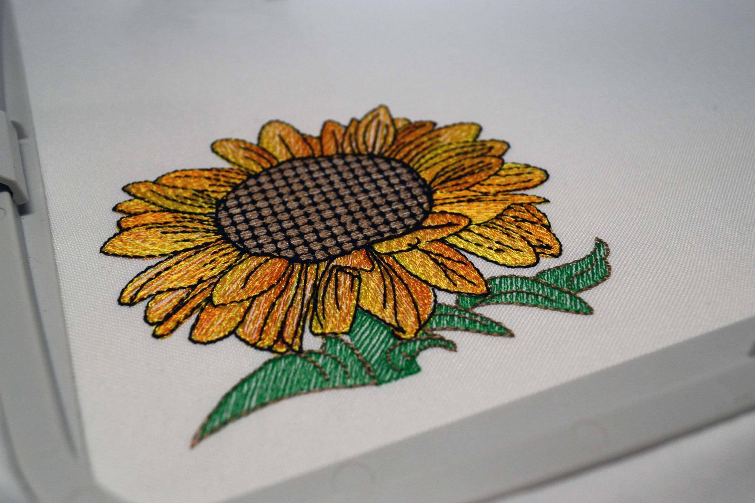 Hello Fall Farmhouse Flower Embroidery Design Hello Fall Farmhouse Flower Embroidery Design