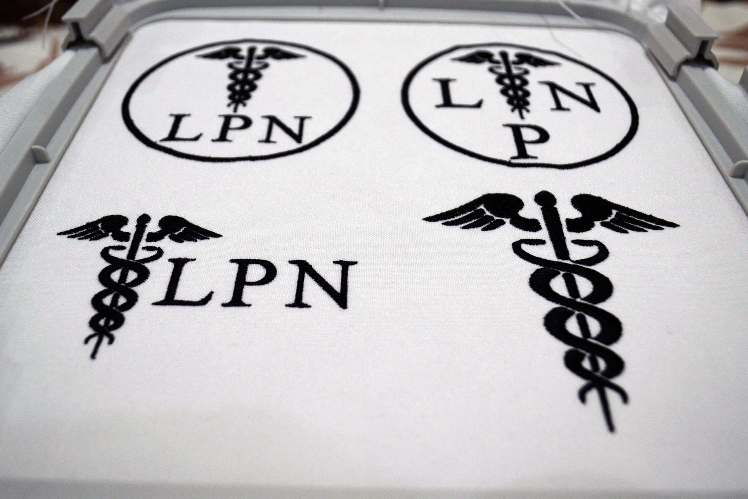 Licensed Practical Nurse Embroidery Designs Bundle Licensed Practical Nurse Embroidery Designs Bundle