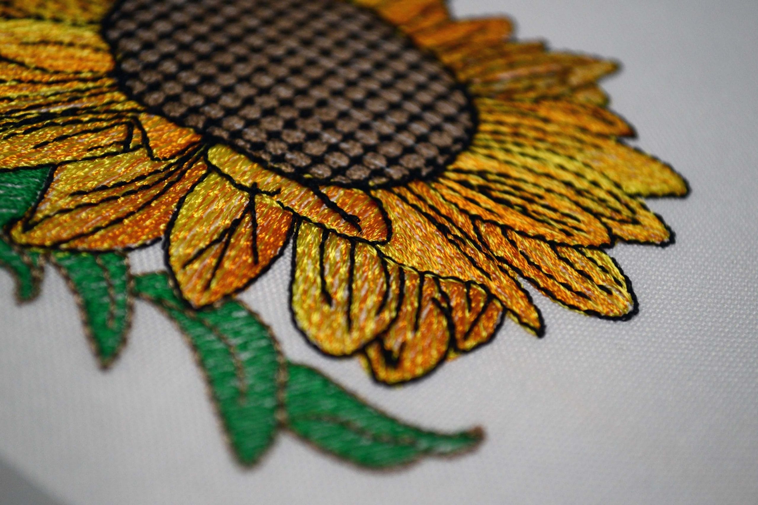 Sketch Stitch Sunflower Machine Embroidery files Sketch Stitch Sunflower Machine Embroidery files