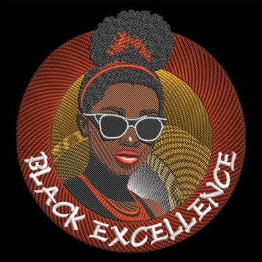 Black History Embroidery Designs