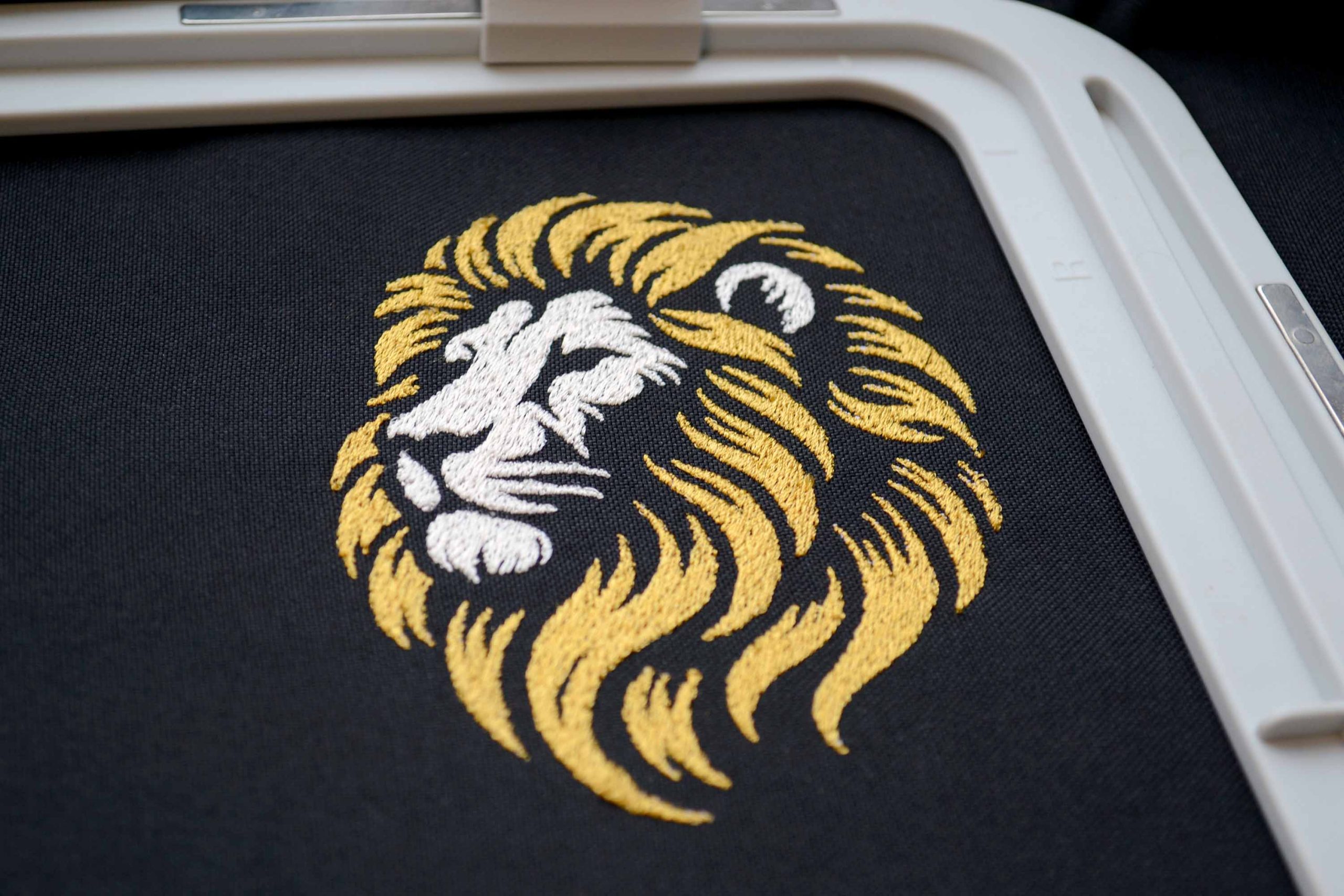 Lion Embroidery Design Golden Mane King of the Jungle Lion Embroidery Design Golden Mane King of the Jungle
