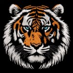 Noble Tigers and Lions embroidery designs Bundle Gatsby Style Predators