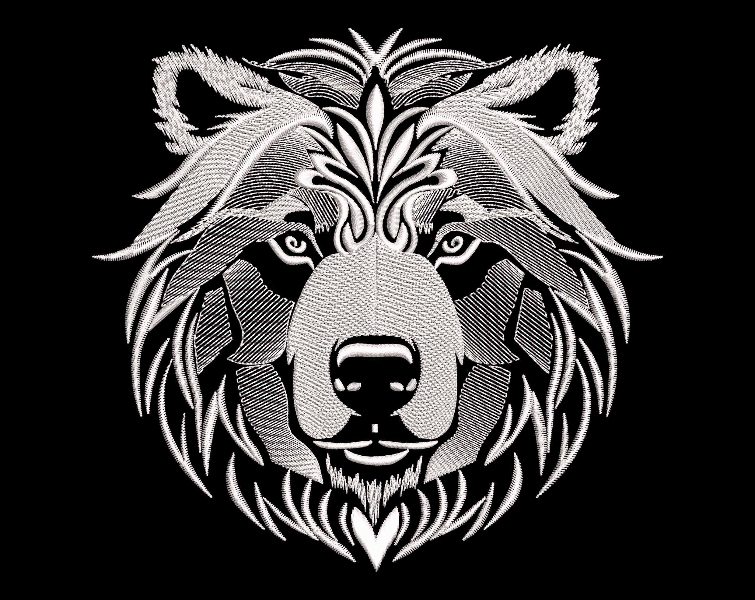 Monochrome nature creatures embroidery bundle Monochrome nature creatures embroidery bundle