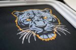 Mystic Panther Head embroidery designs Bundle Fill and Quick Stich Jungle Feline