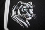 Mystic Panther Head embroidery designs Bundle Fill and Quick Stich Jungle Feline