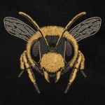 buzzing bee pattern easy download for crafters