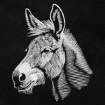 gentle farm donkey file easy download