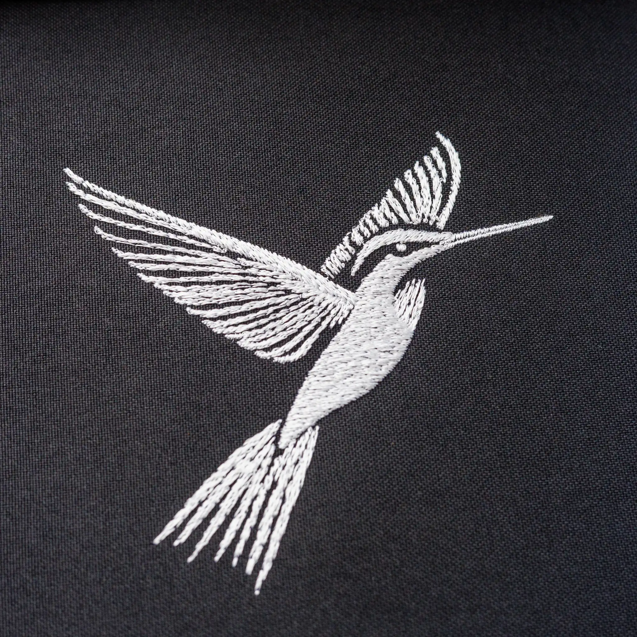premium hummingbird embroidery for tote bags premium hummingbird embroidery for tote bags