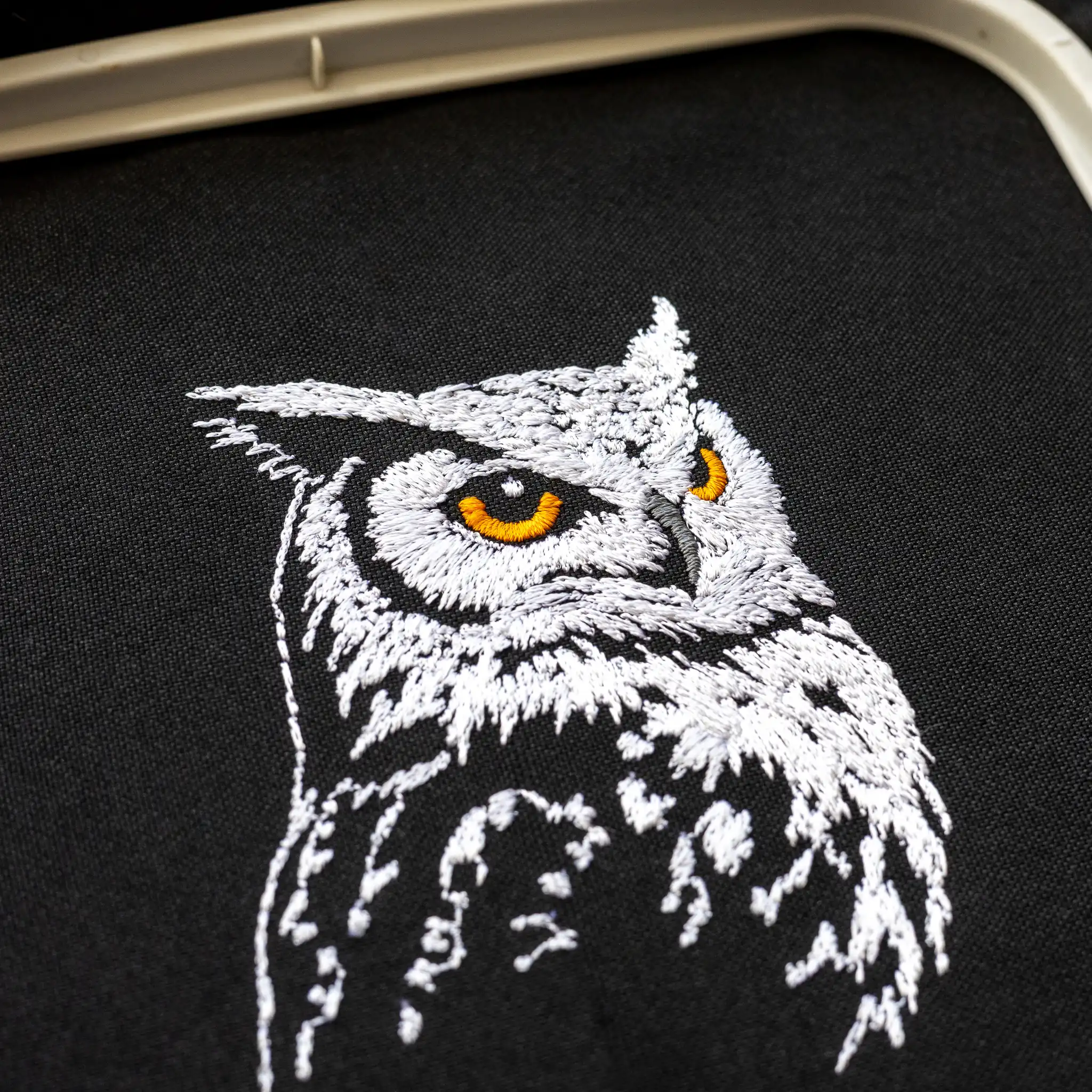 premium owl embroidery for gift projects premium owl embroidery for gift projects